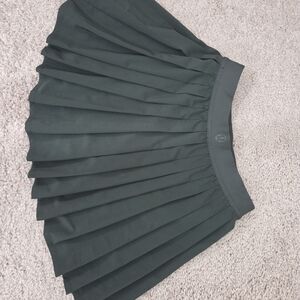 lululemon athletica Women's Pleated Athletic Skirt - Dark Green